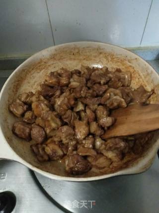 家常红烧羊肉的做法步骤：7
