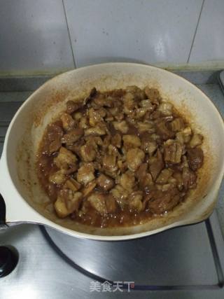 家常红烧羊肉的做法步骤：10