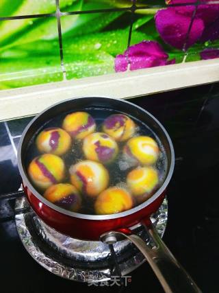 创意雨花石汤圆的做法步骤：9
