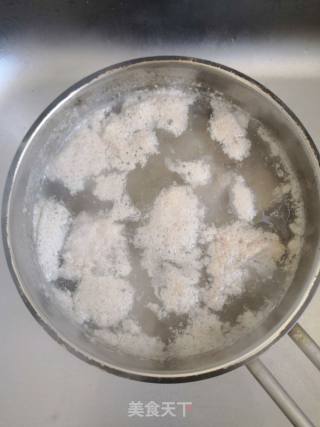 糖醋小排的做法步骤：3