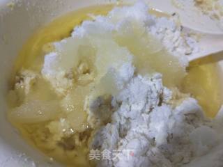 豆渣核桃饼干的做法步骤：3