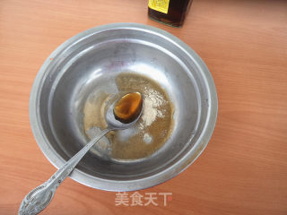 蒜泥蚝汁烤鸡翅的做法步骤：3