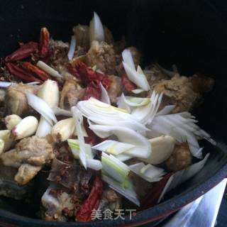 香辣排骨的做法步骤：6