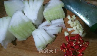 红烧冬瓜的做法步骤：1