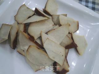鸡蛋香干炒韭菜的做法步骤：3