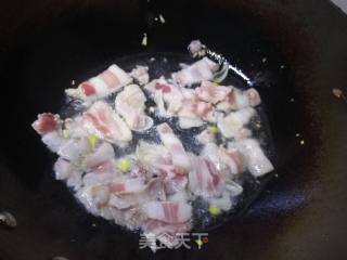蒜苗炒肉的做法步骤：8