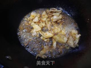 蒜苗炒肉的做法步骤：9