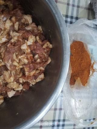 自制风干肠的做法步骤：13