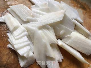 山药炒木耳的做法步骤：2
