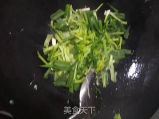 芹菜鸡蛋的做法步骤：4