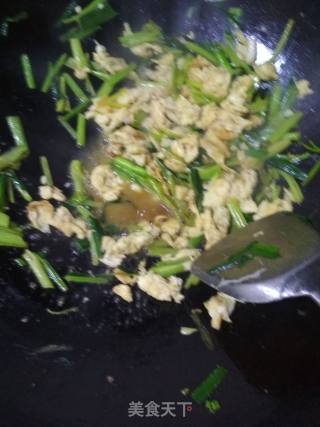 芹菜鸡蛋的做法步骤：5