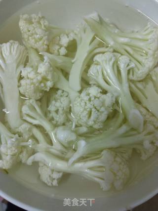 木耳花菜的做法步骤：1