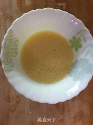 小白菜蛋花汤的做法步骤：2