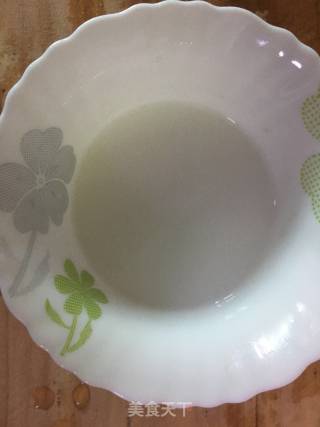 小白菜蛋花汤的做法步骤：3