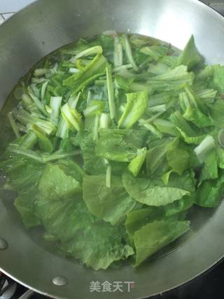 小白菜蛋花汤的做法步骤：7