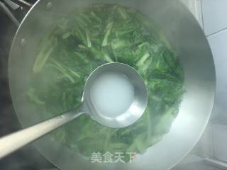 小白菜蛋花汤的做法步骤：8