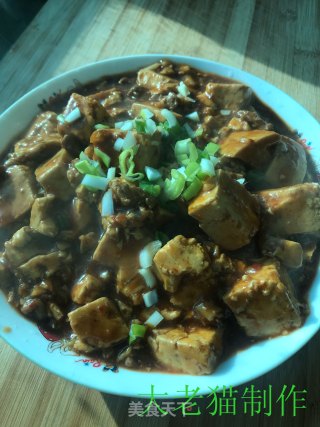 麻婆豆腐的做法步骤：12
