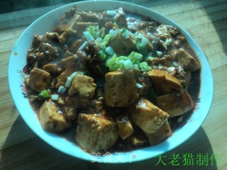 麻婆豆腐的做法步骤：14