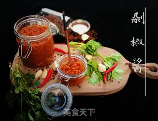 家庭版剁椒酱的做法步骤：6