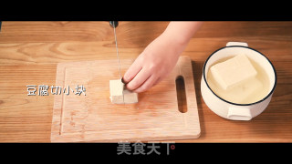 菠萝咕咾豆腐的做法步骤：1