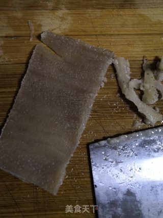 豆浆机版肉皮冻的做法步骤：3