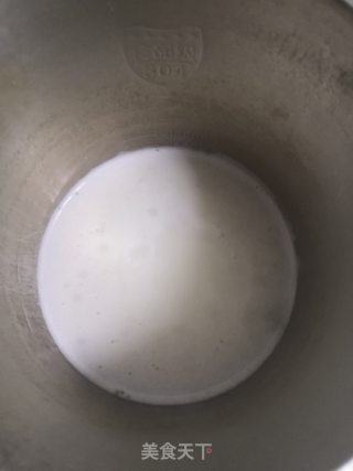 豆浆机版肉皮冻的做法步骤：7