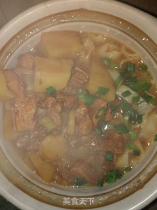 #团圆饭#牛腩面的做法步骤：9