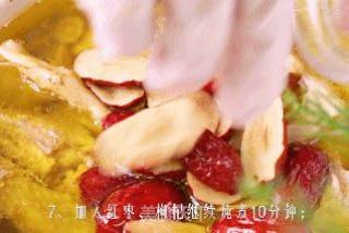 新西兰花胶燕窝鸡的做法步骤：7
