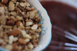 情意浓浓布朗尼的做法步骤：12