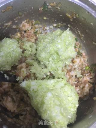 猪肉白菜馅馄饨的做法步骤：13