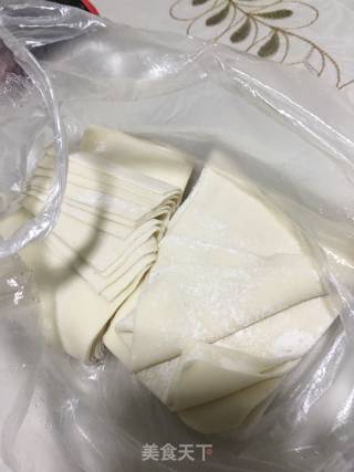 猪肉白菜馅馄饨的做法步骤：15