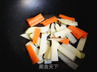 #团圆饭#荷兰豆炒土豆片的做法步骤：6