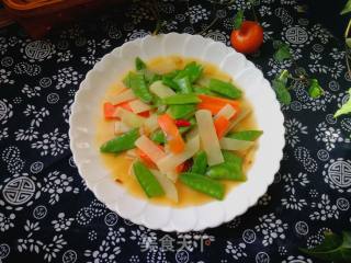 #团圆饭#荷兰豆炒土豆片的做法步骤：10