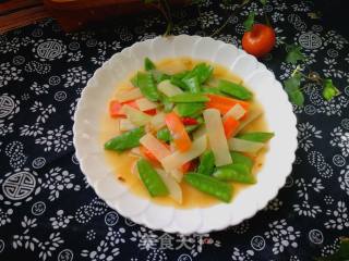 #团圆饭#荷兰豆炒土豆片的做法步骤：11