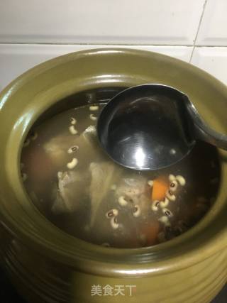 骨头陈肾煲西洋菜的做法步骤：7