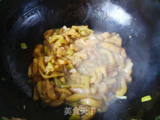 茄子鸡丁的做法步骤：9