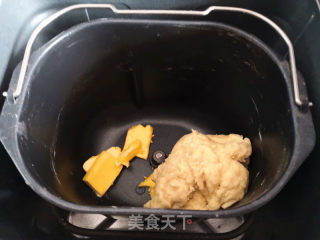 肉松小餐包的做法步骤：1