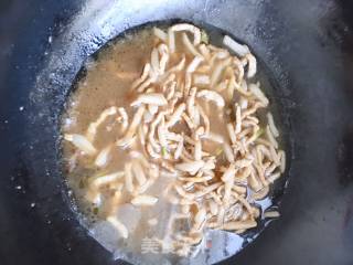 豆腐泡炒土豆丝的做法步骤：3