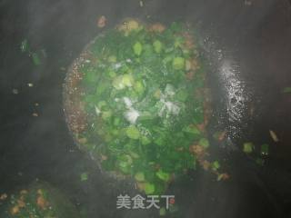 #团圆饭#蒜苗豆腐的做法步骤：8