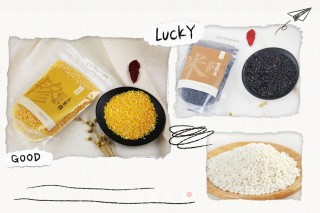 粮品五谷·杂粮饭糯米糍粑的做法步骤：1