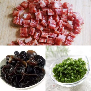 粮品五谷·杂粮饭糯米糍粑的做法步骤：2