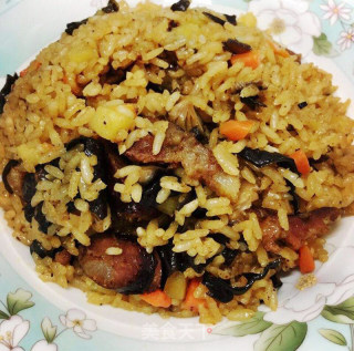 粮品五谷·杂粮饭糯米糍粑的做法步骤：3