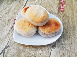粮品五谷·杂粮饭糯米糍粑的做法步骤：8