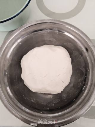 椰蓉糯米豆沙卷的做法步骤：2