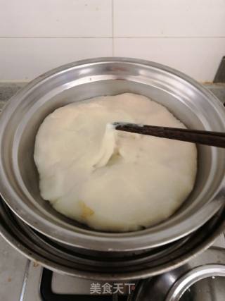 椰蓉糯米豆沙卷的做法步骤：4