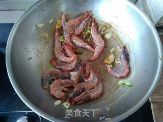 炒大虾的做法步骤：5