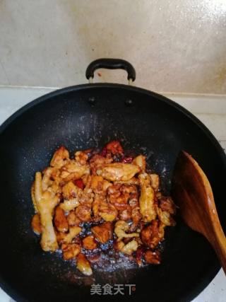 大盘鸡的做法步骤：4