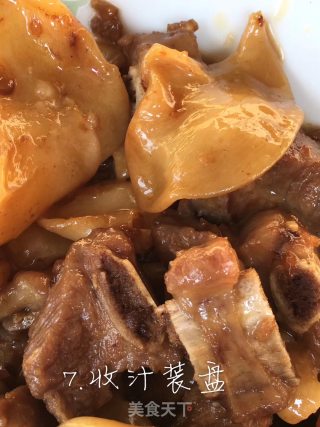 网红鸡蛋胶焖排骨的做法步骤：7