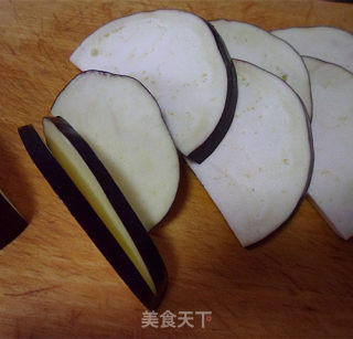 香酥茄夹的做法步骤：2