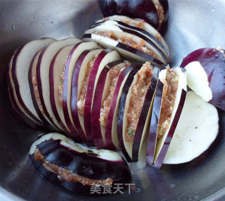 香酥茄夹的做法步骤：4